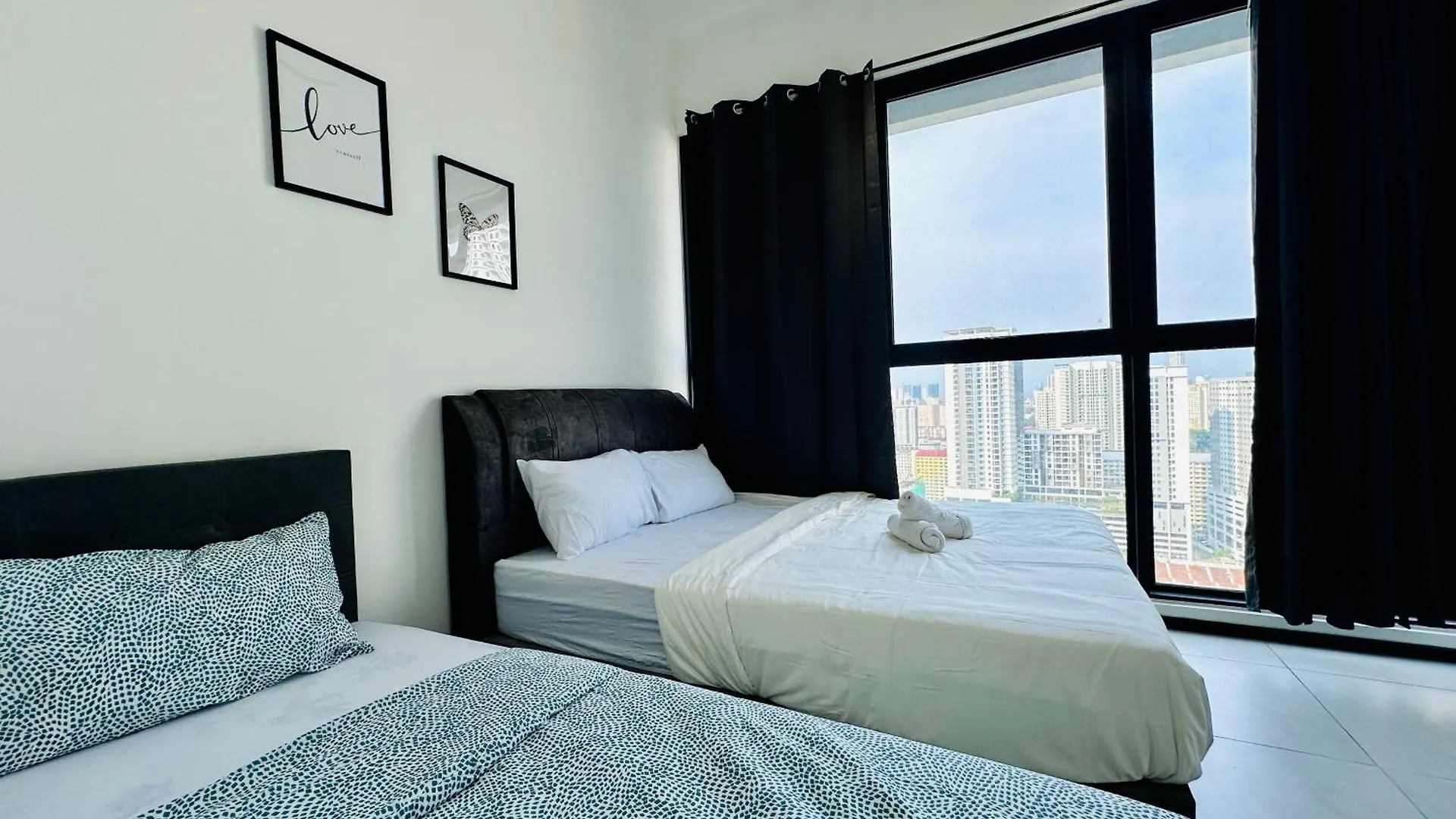 World Class Apartment In Georgetown 3Br Jelutong
